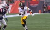 Steelers OC ‘Pleased’ With Germie Bernard’s Performance: ‘He Showed Some Strides’