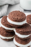 Keto Gingerbread Whoopie Pies – All Day I Dream About Food