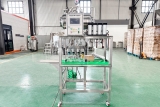 Denmark 4-Head Counter-Pressure and Atmospheric Glass Bottle Filling Machine