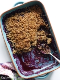 Gluten-Free Goddess Blueberry Crisp