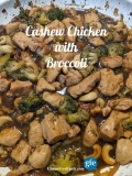 Gluten-Free Cashew Chicken with Broccoli