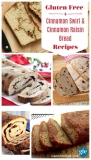 Gluten-Free Cinnamon Raisin Bread Recipes
