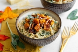 Creamy Orzo with Roasted Butternut Squash