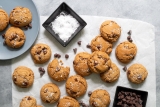 Gluten-Free Salted Chocolate Chip Cookies Recipe