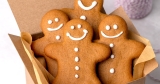 Gluten Free Gingerbread Cookies (Cut Out Cookies)