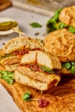The Ultimate Korean Chicken Burger Recipe (with Kimchi Bacon Jam)