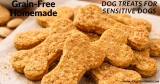 Grain-Free Homemade Dog Treats for Sensitive Pups