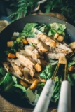 Grilled Chicken Caesar Salad  – Girl Carnivore
