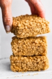 Healthy Rice Krispie Treats (without Marshmallows)