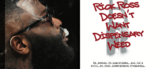 Rick Ross Doesn’t Want Dispensary Weed