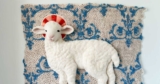 Catholic fiber artist brings the Lamb of God to life in wool