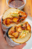 Hot Honey Buffalo Chicken Sandwich