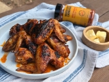 Grilled Hot Honey Butter Wings – Hardcore Carnivore