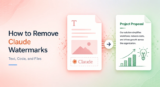 How to Remove Claude Watermarks from Text, Code and Files