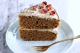 Vegan Hojicha Latte Cake (Gluten-Free)
