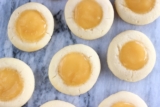 Vegan Lemon Thumbprint Cookies (Gluten-Free)