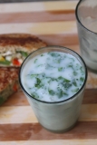 Salted Chaas Recipe (Indian Buttermilk Recipe)