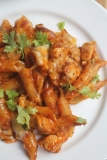 Chicken Tomato Pasta Bake Recipe
