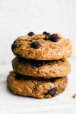 Gluten-Free Pumpkin Cookies with Chocolate Chips