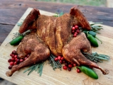 Smoked whole turkey – Hardcore Carnivore