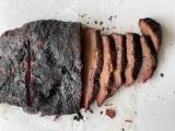 Texas BBQ smoked brisket with Black Rub – Hardcore Carnivore