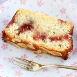 Gluten-Free Vegan Jam Marble Cake
