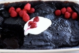 Vegan Chocolate Self-Saucing Pudding (Gluten-Free)