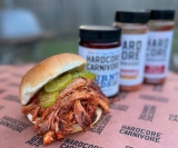 Chunky BBQ pulled pork sandwiches – Hardcore Carnivore