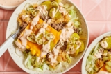 Easy Cheeseburger Salad with Animal Sauce (In-N-Out Style!)