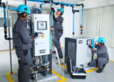 Can You Install an Air Compressor Outside?