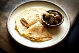 Jalapeño peanut butter quesadilla | Homesick Texan