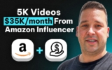How John Muscarello Built a $25K–$30K/Month Amazon Influencer Business