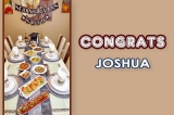 Special College Graduation dinner!