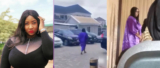 Judy Austin Spotted Leaving Court Amid N2bn Defamation Suits Against Rita Edochie And Mr Obasi