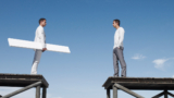 The Two-Organizations Problem