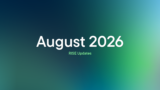 August 2026: RISE Product Release Notes