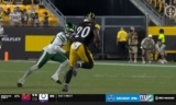 ‘Looked Like An NFL Running Back’: Pair Of Former Steelers ‘Impressed’ With Kaleb Johnson Against Jets