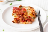 Keto Pizza Casserole – Mama Knows Gluten Free