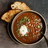 Smoky Kidney Bean Stew (1-pot)