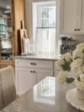 New Café Curtains in Our Kitchen: The Simple Update That Added Charm and Softened the Space