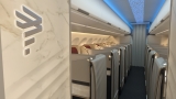 LATAM’s Brand New A321XLR Cabin Isn’t Loud. That Might Be the Point.