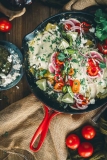 Easy Turkey Enchiladas Verdes – Girl Carnivore