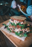 Turkey Salad Recipe with Cranberries and Pecans