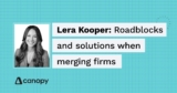 Roadblocks and Solutions when Merging Firms