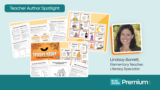 Teacher Author Spotlight: Lindsay Barrett