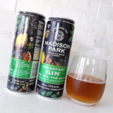 Madison Park Breakfast Gin Iced Tea (Québec)