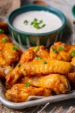 If You Like Spicy Wings, These Mango Habanero Wings Are It 🌶️