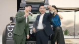 Senior Huawei official spotted with new phone, is it Mate XT 2 tri-fold?