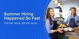 Mobile Applicant Tracking: Filling Summer Slots Fast