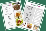 7-Day Meal Plan Designed for Summer & Busy Families